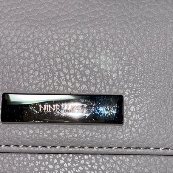 Nine West Gray Women's Trifold Wallet - Picture 2 of 9